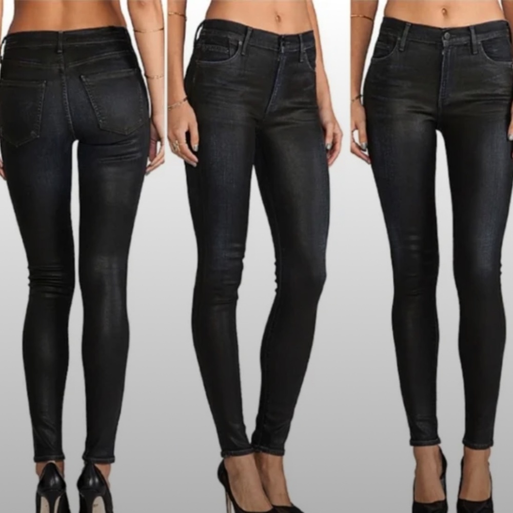 Citizens of Humanity Leatherette High Rise Skinny